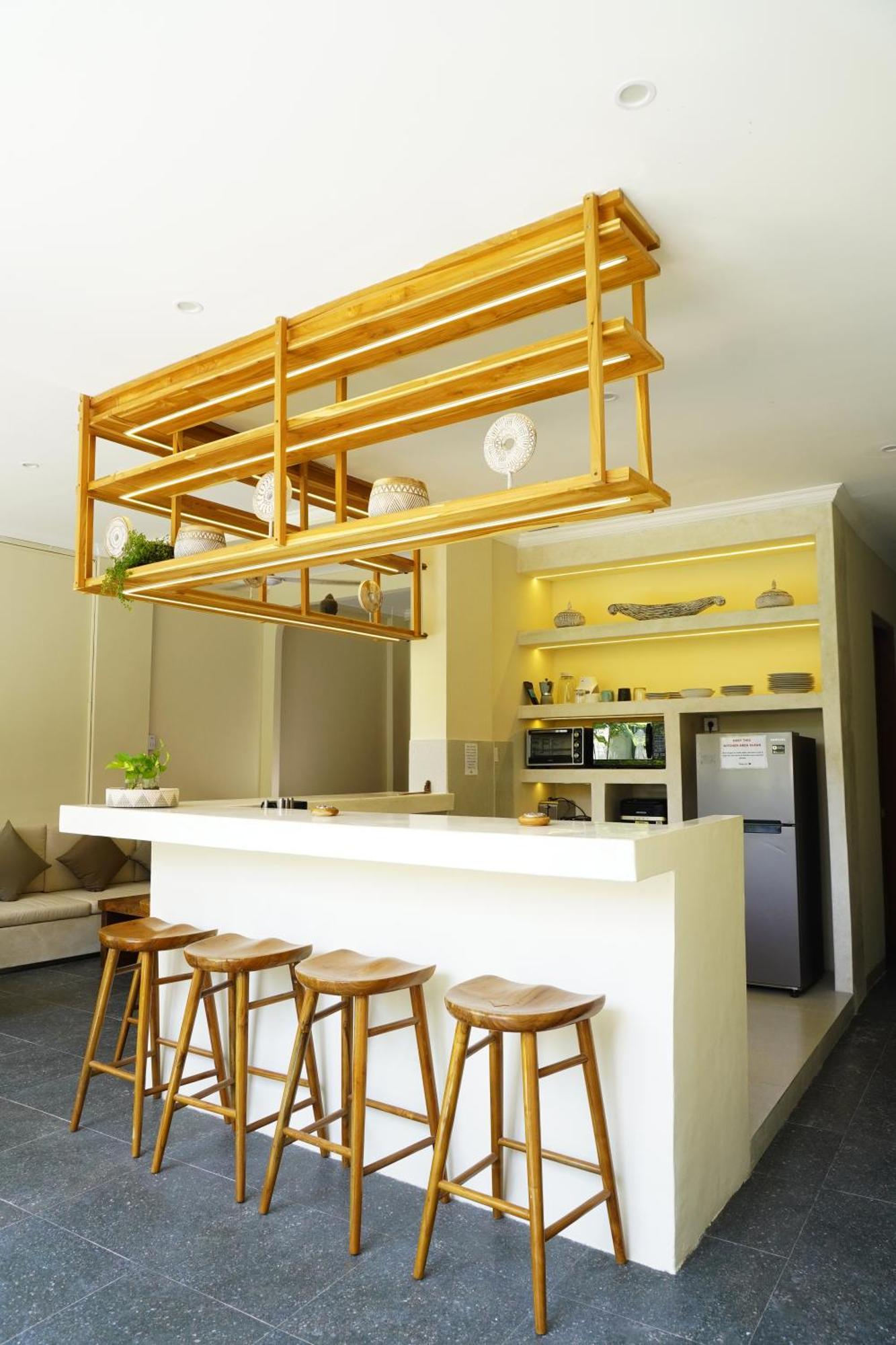 Olivia Guest House Canggu Exterior foto