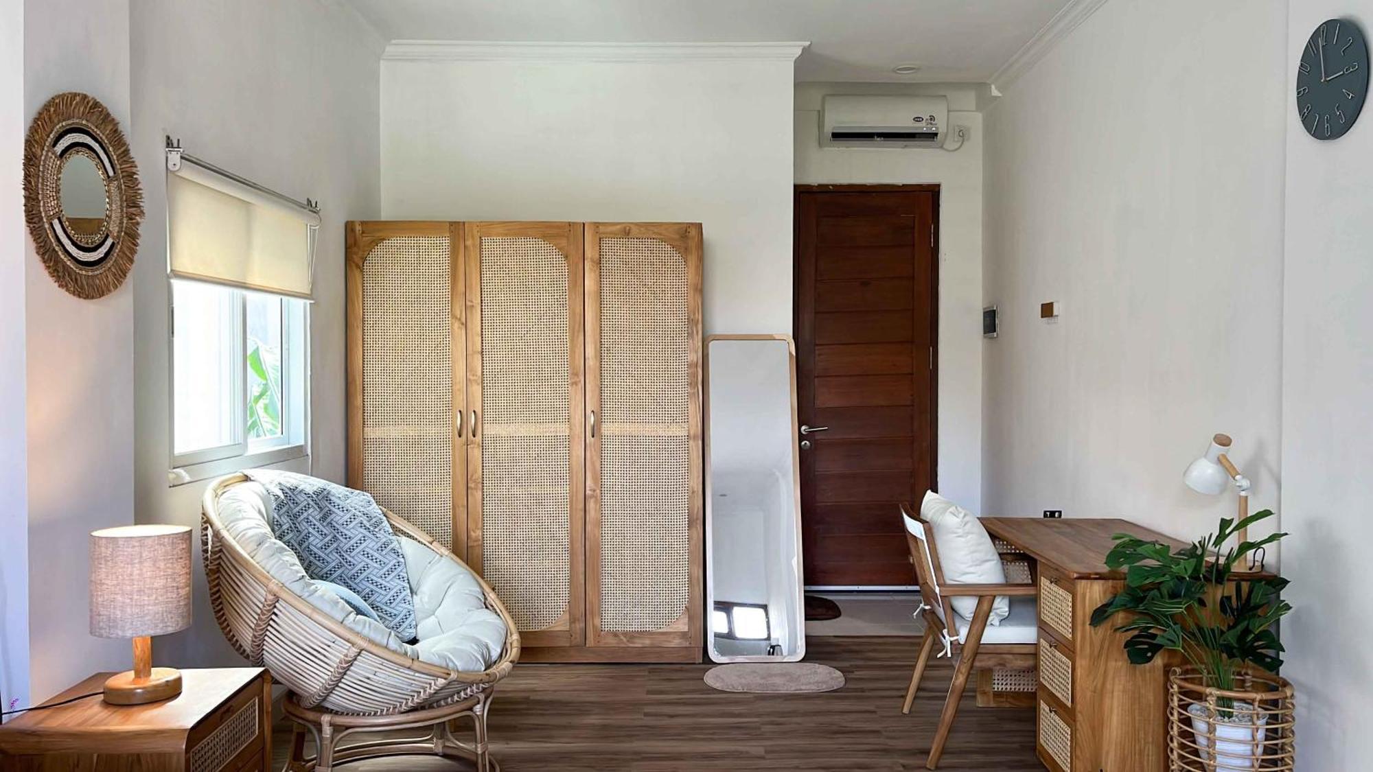 Olivia Guest House Canggu Exterior foto